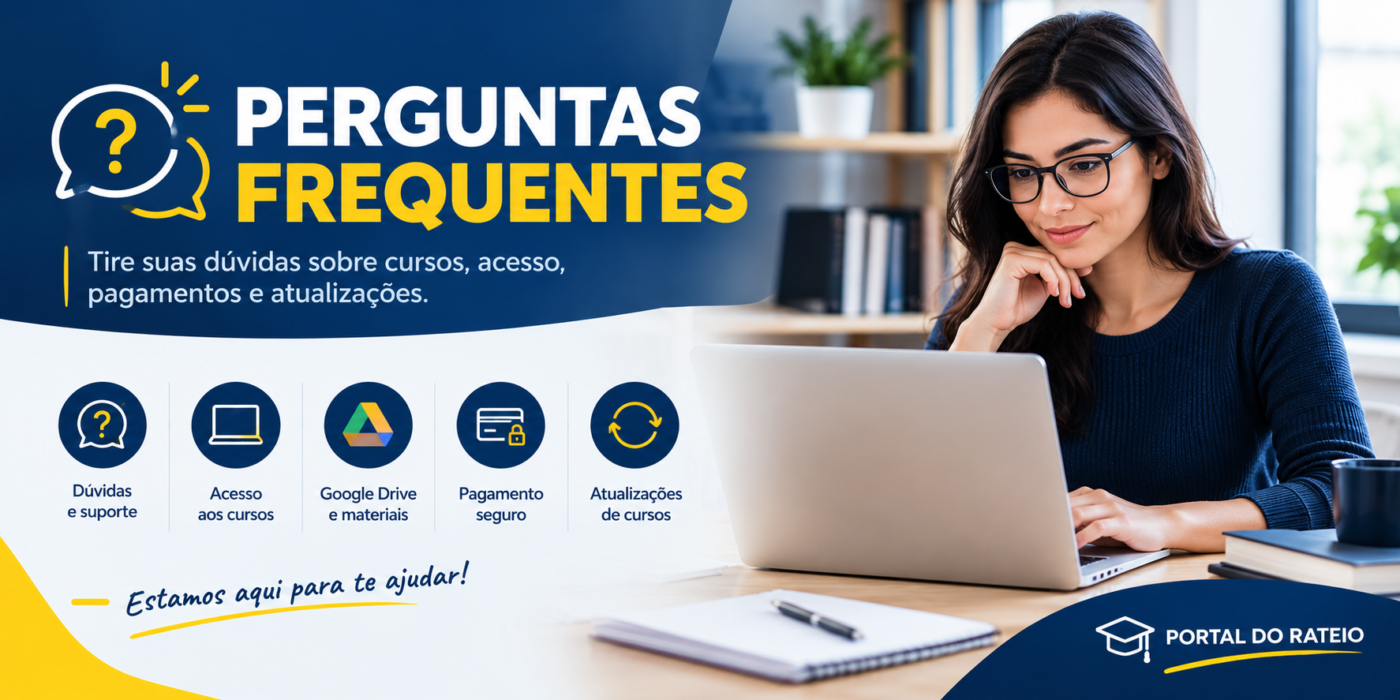Perguntas Frequentes