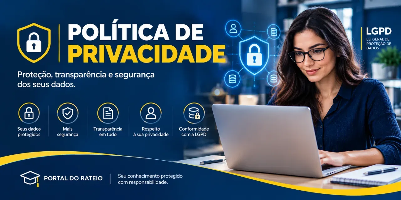 Política de Privacidade 1 Política de Privacidade