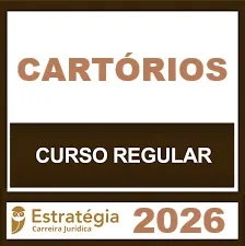 Concursos Cartórios - Pacote Teórico (Regular)