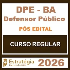 O Pacote Teórico DPE-BA é composto de cursos completos, com teoria e questões comentadas. Nosso curso preparatório para a DPE-BA é 100% focado no Edital Publicado.
