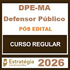 DPE-MA (Defensor Público)