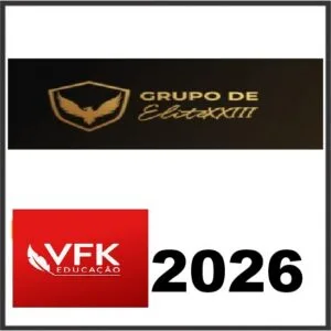 Grupo de Elite XXIII - Alta Performance em Concursos de Cartório VFK 2026