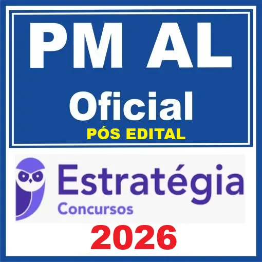 PM AL (Oficial) Estratégia 2026 1 PM AL (Oficial) Estratégia 2026