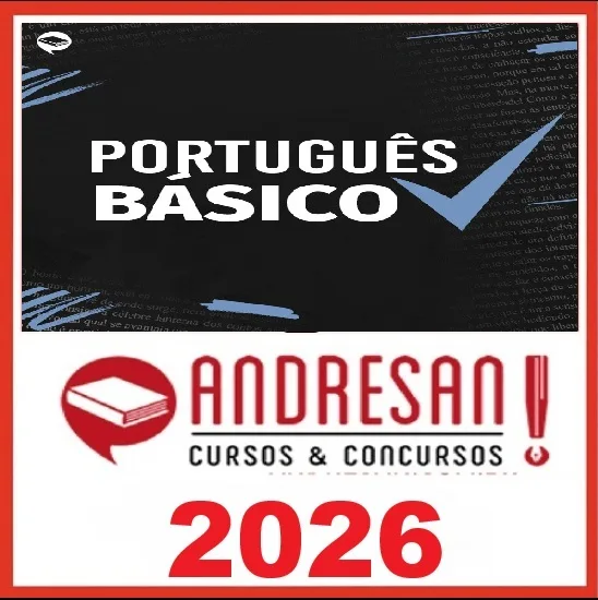 Português Básico Andresan 2026 1 Português Básico Andresan 2026