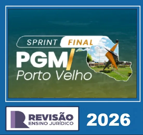 PGM-Porto Velho Revisão PGE 2026 1 PGM-Porto Velho Revisão PGE 2026