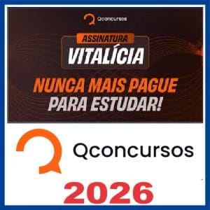 ASSINATURA ILIMITADO AVANÇADO VITALÍCIO Q CONCURSOS 2026
