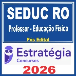 SEDUC RO (Professor – Educação Física)