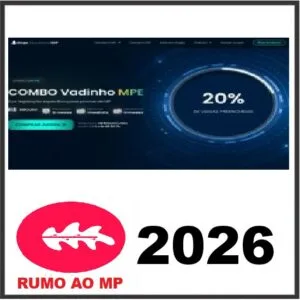 1. O QUE É O VADINHO? O Vadinho Rumo ao MP é uma poderosa ferramenta para leitura de legislação voltada aos certames de Ministério Público Estadual. São mais de 100 leis/códigos com comentários doutrinários, destaques, grifos, jurisprudência, tabelas e muitos detalhes para que você não se preocupe com nada. O Curso RMP é 100% voltado para Ministério Público e realiza cada um de seus cursos e treinamentos com muito amor e dedicação ao aluno, com a tradição de ser artesanal e específico para uma única carreira.