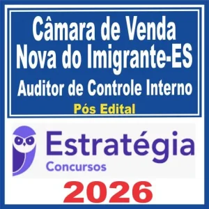 Câmara de Venda Nova do Imigrante-ES (Auditor de Controle Interno)
