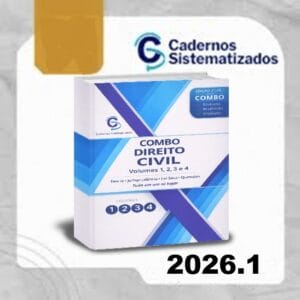 Rateio de Curso | Rateio de Concursos | Rateio de concursos Rateio certo  – O melhor site de rateio para concursos, com materiais atualizados e cursos de excelência para sua preparação - Rateio concurso COMBO CADERNO SISTEMATIZADO DE DIREITO CIVIL – EDIÇÃO 2026.1