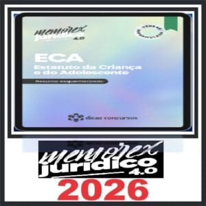 https://www.rateiodosconcursos.com/estatuto-da-crianca-e-do-adolescente-eca-memorex-4-0-juridico-2026