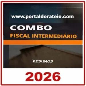 COMBO FISCAL INTERMEDIÁRIO Radegondes Resumos 2026