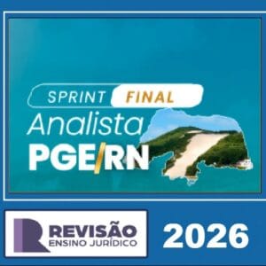 Sprint Analista PGE/RN Revisão PGE 2026