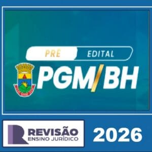PGM/BH Revisão PGE 2026 Pré Edital