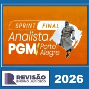 Sprint Analista PGM/Porto Alegre Revisão PGE 2026