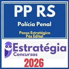 Polícia Penal RS PP - RS