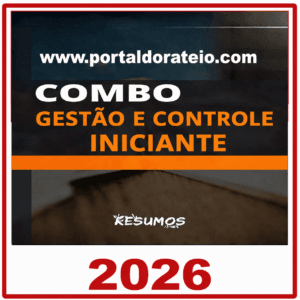 GESTÃO E CONTROLE