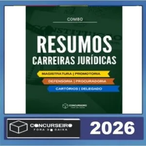 Carreiras Jurídicas Concurseiro Fora da Caixa