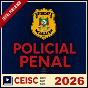 Policial Penal CEISC