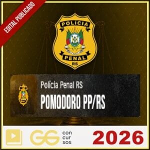Polícia Penal RS Pomodoro