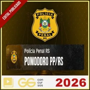 Polícia Penal RS Pomodoro
