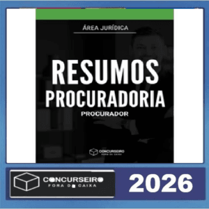 Procurador Concurseiro Fora da Caixa