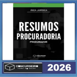 Procurador Concurseiro Fora da Caixa