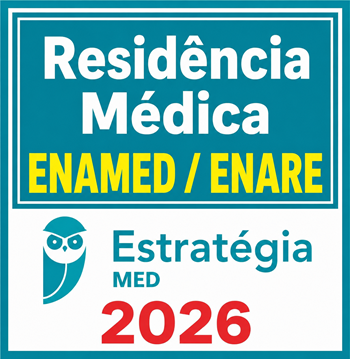 Sprint de Reta Final para Residência Médica ENAMED / ENARE Estratégia 2026 1 Residência Médica
