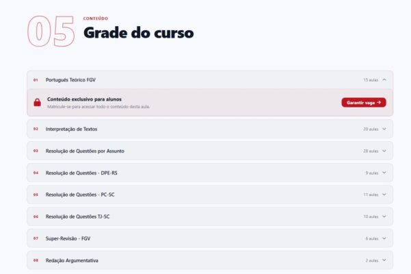 Missão FGV - Português Andresan 2026 2 missao fgv