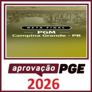 PGM CAMPINA GRANDE