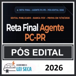 Reta Final Agente PC-PR