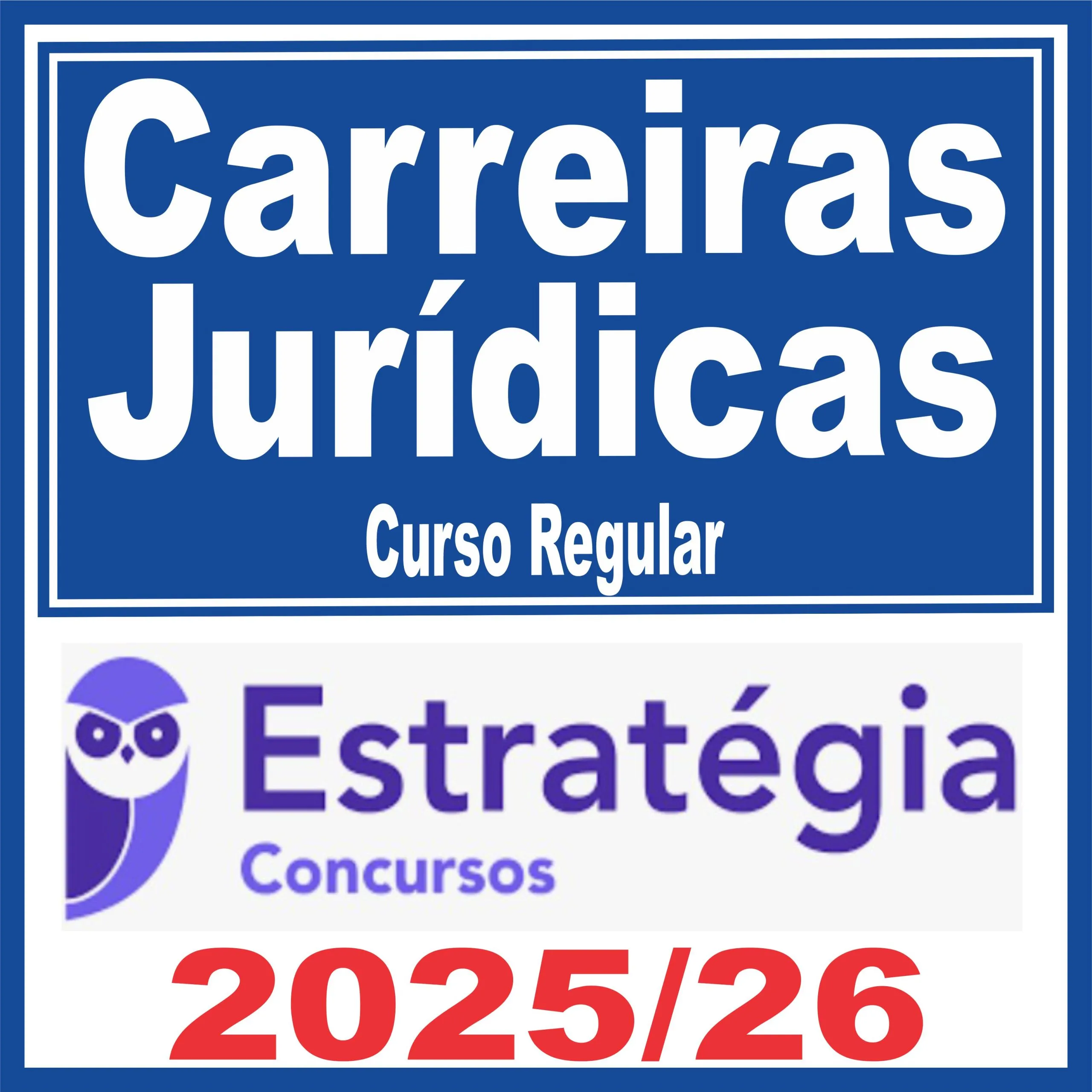 Carreira Jurídica (Curso Regular) Estratégia 2025 1 carreiras-juridicas-25-26