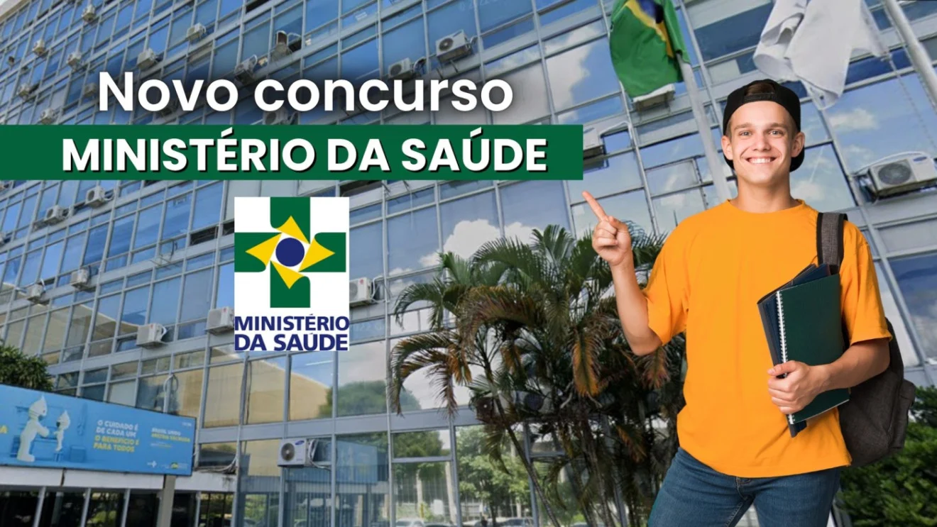 Concurso Ministério da Saúde: 300 vagas e salários