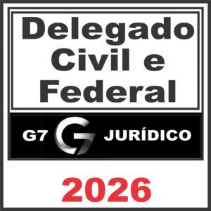 Curso G7 Delegado Civil e Federal