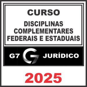 Disciplinas Complementares Federais e Estaduais