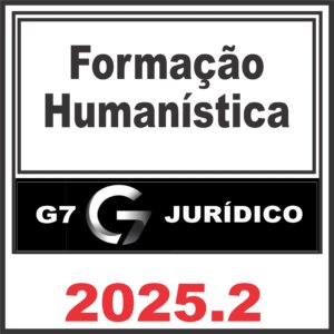 Formação Humanistica G7 Jurídico