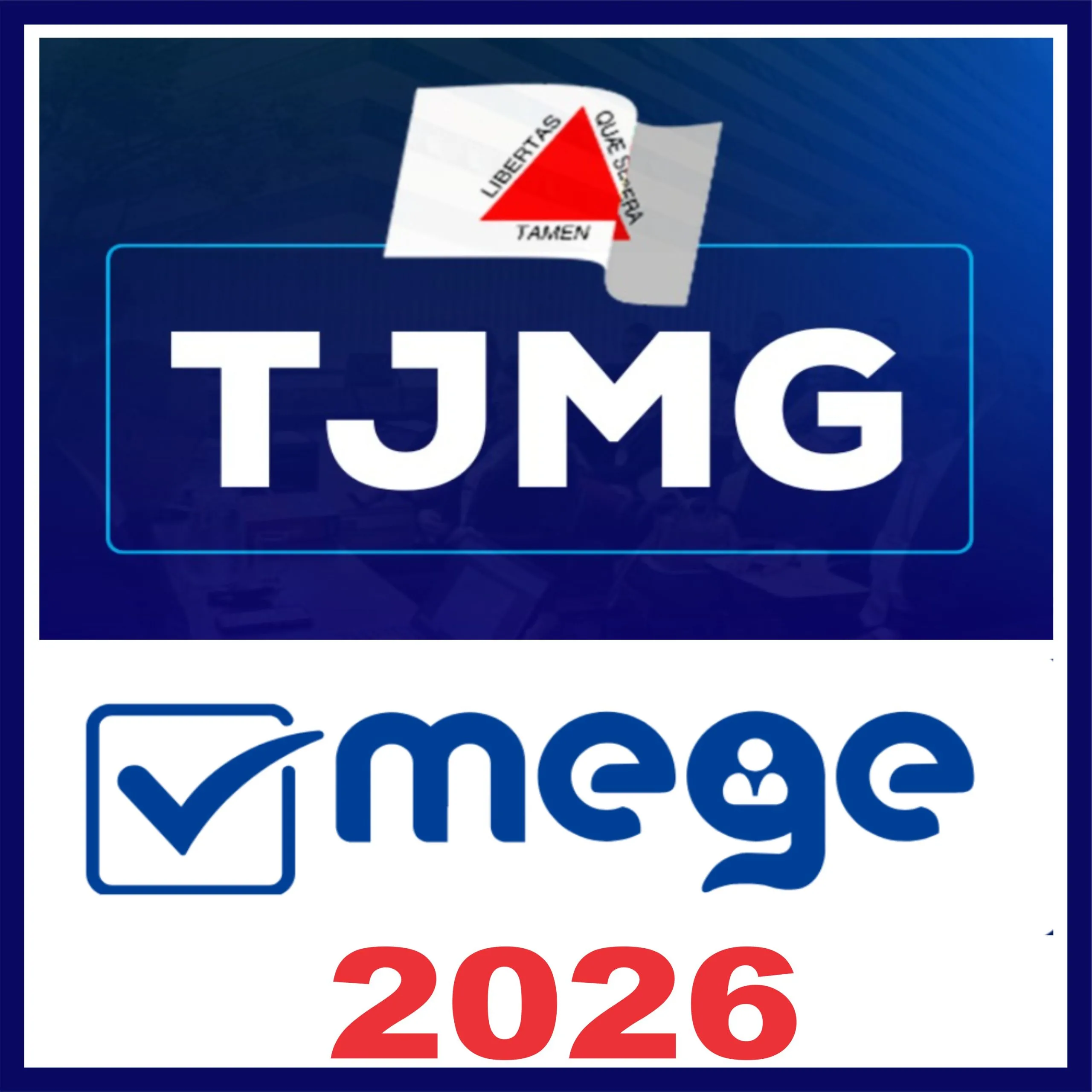 TJ MG (Magistratura) Pós Edital - Mege 2026 1 tj-mg