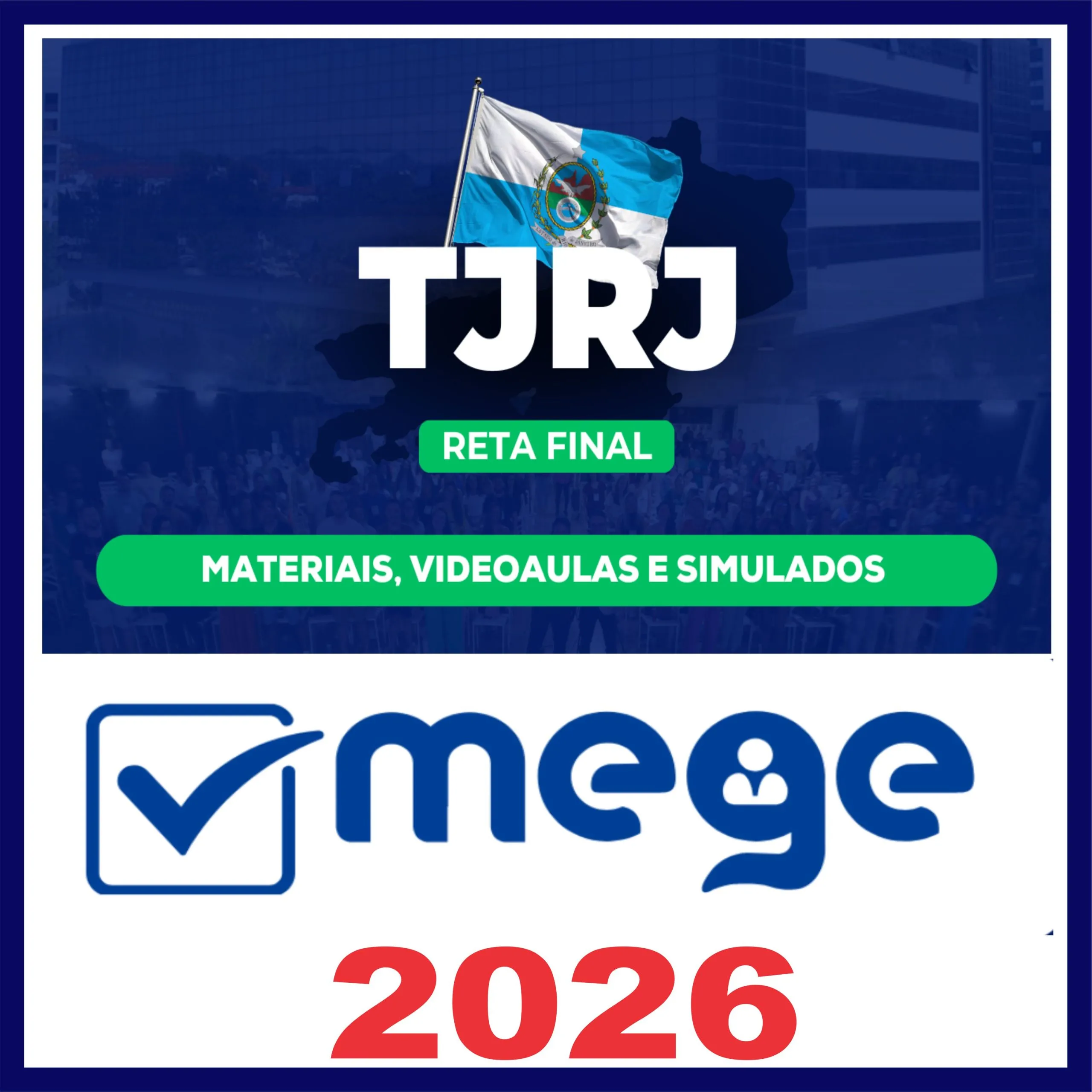 TJ RJ (Magistratura) Pós Edital - Mege 2026 1 tj-rj