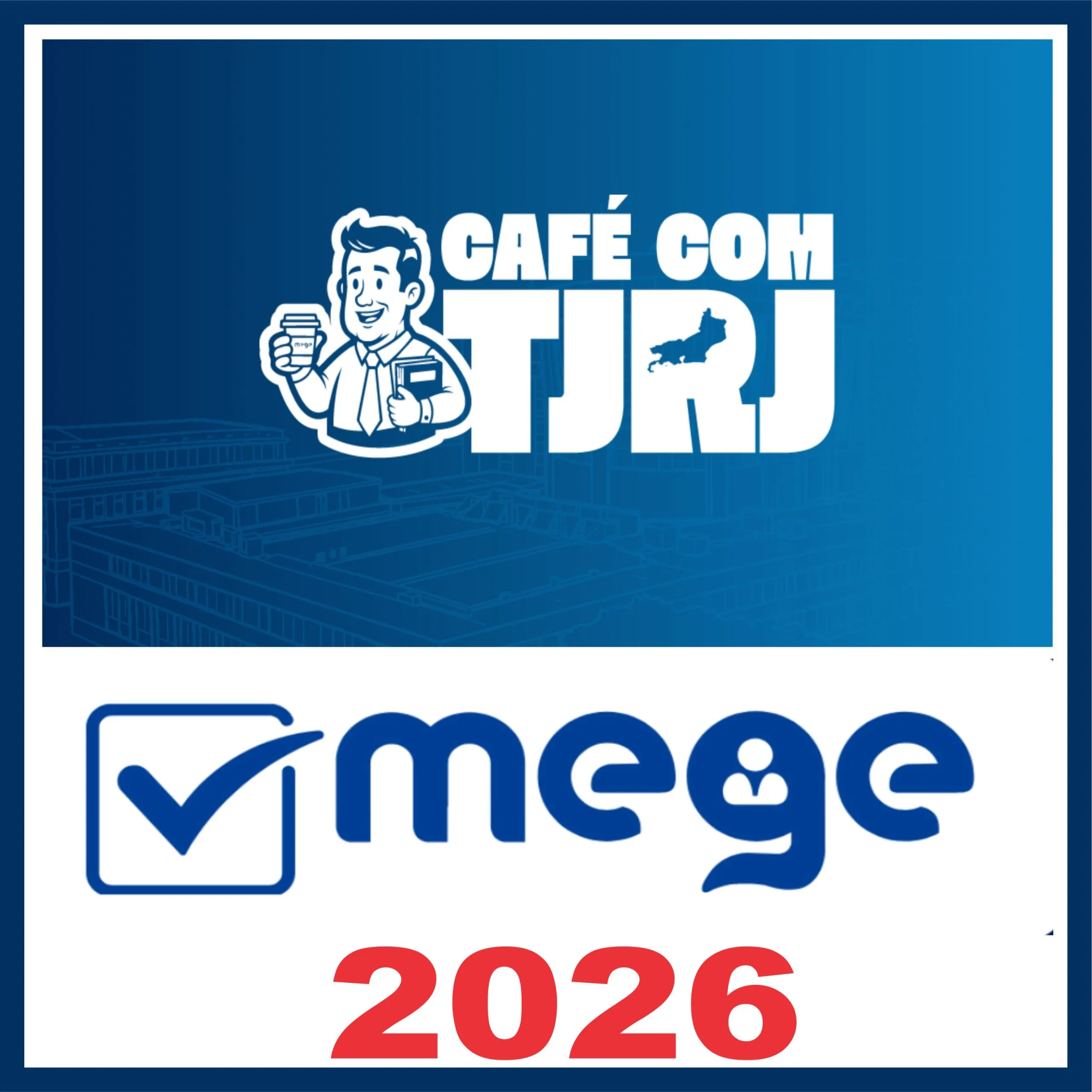 TJ RJ (OFENSIVA de 20 dias) Pós Edital - Mege 2026 1 tj-rj-20dias
