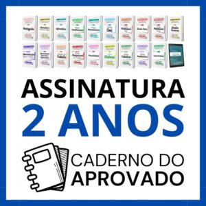 Caderno do Aprovado