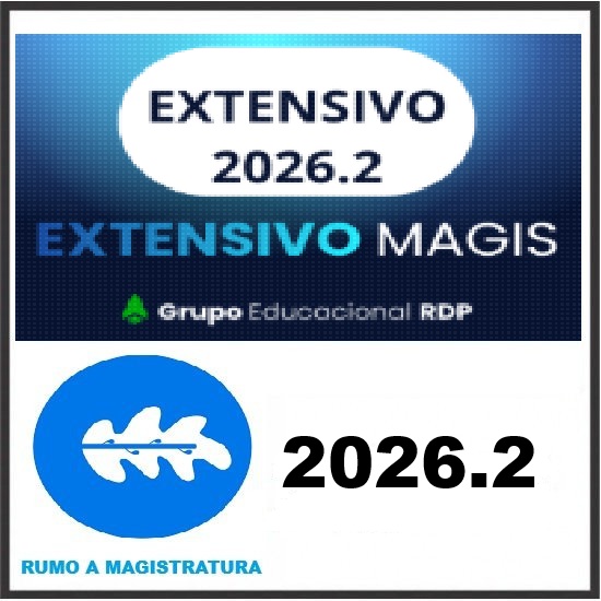 Extensivo Magis 2026.2 Rumo a Magistratura 1 Extensivo Magis