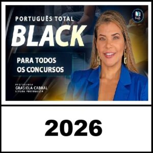 PORTUGUÊS TOTAL BLACK