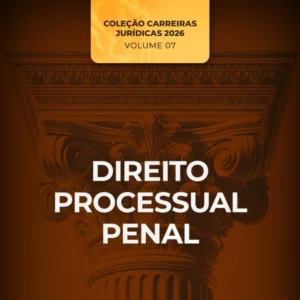 E-book Direito Processual Penal