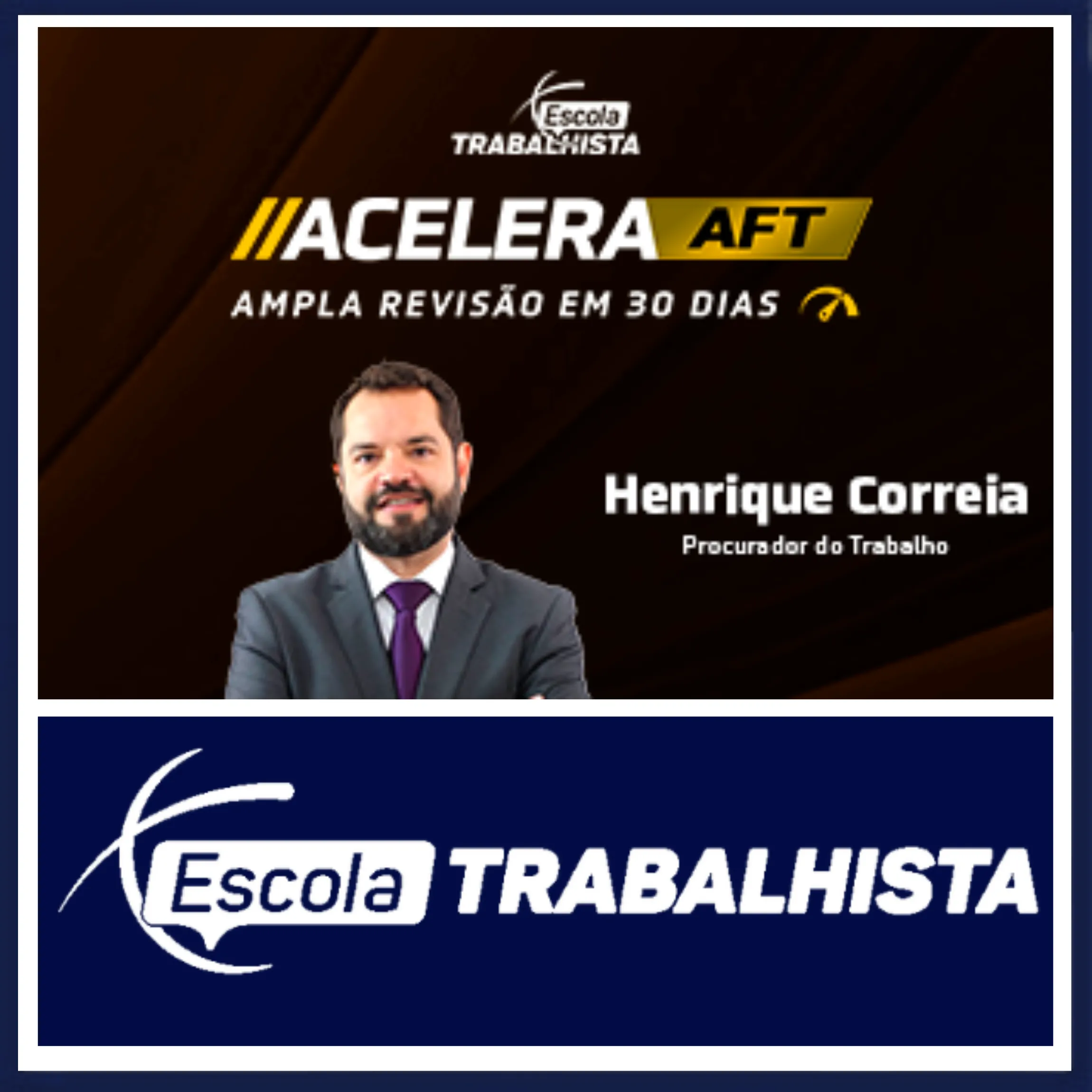 Acelera AFT (Auditor Fiscal do Trabalho) Escola Trabalhista 2026 - Rateios de Concursos | Rateio de Curso 1 acelera-aft-audito