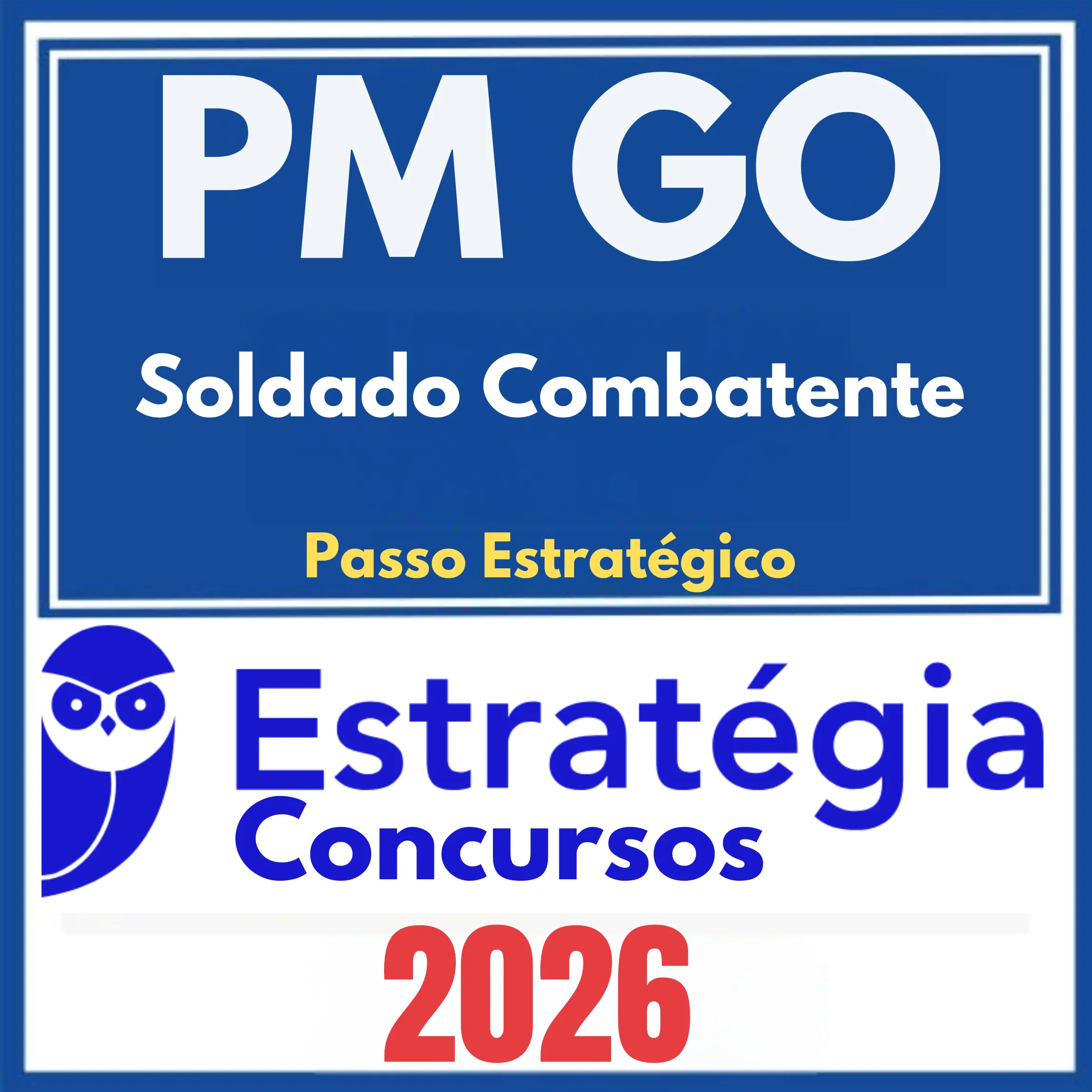 PM GO (Soldado Combatente + Passo) Estratégia 2026 1 pm-go-soldado-comb