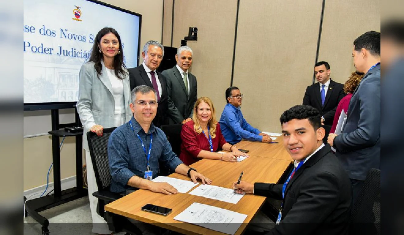 TJPA empossa 41 aprovados em concurso