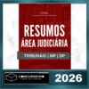 Combo - Área Judiciária Tribunais, MP e Defensorias Concurseiro Fora da Caixa 2026