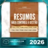 Combo - Área de Controle e Gestão Concurseiro Fora da Caixa 2026