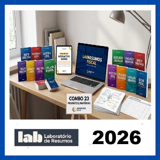 LabResumos — Combo Fiscal Completo 2026 1 LabResumos