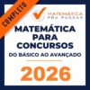 Curso Matemática para Concursos Completo